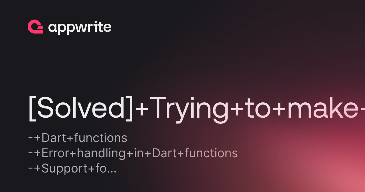 [Solved] Trying to make a dart function, and receive this error ...