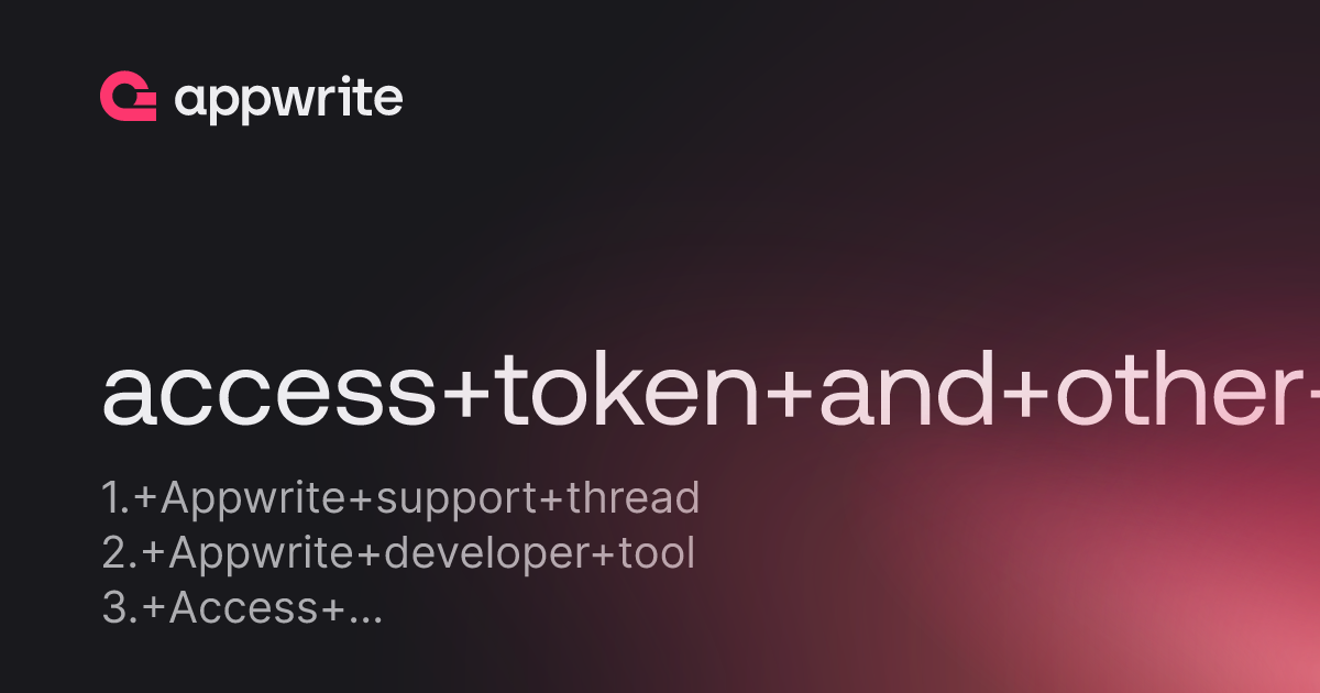 access token and other field are empty in emailsession response ...