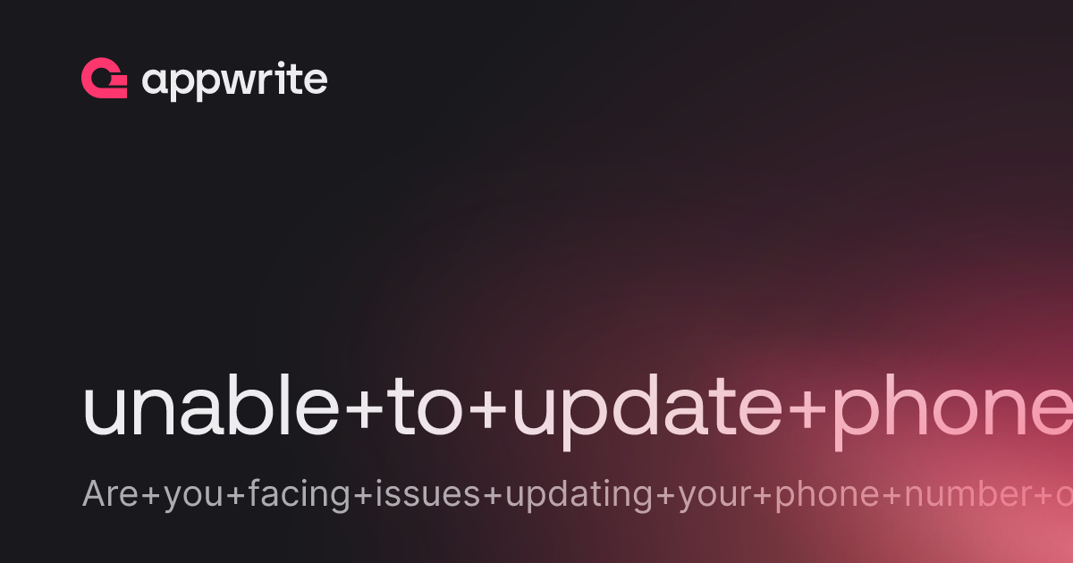 unable to update phone number if the user is logged with google account ...