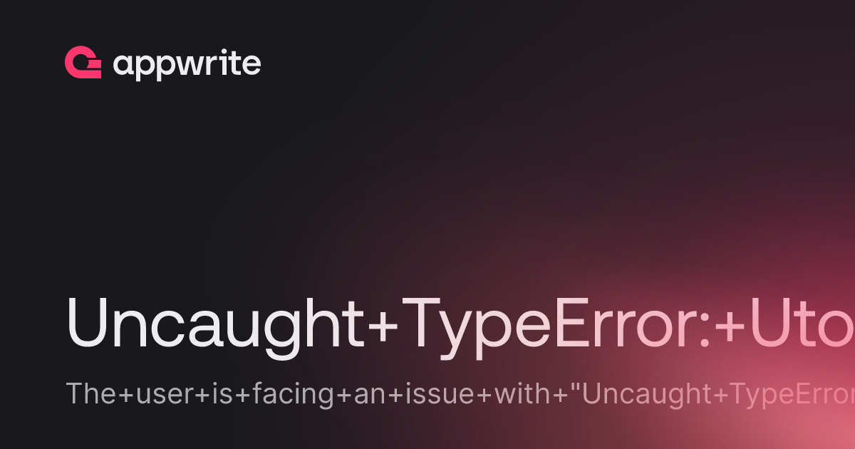 Uncaught TypeError: Utopia\DSN\DSN::__construct(): Argument #1 ...