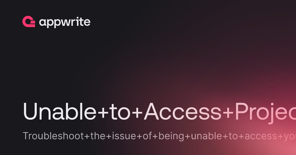 Unable to Access Project Dashboard After Logging In via GitHub ...