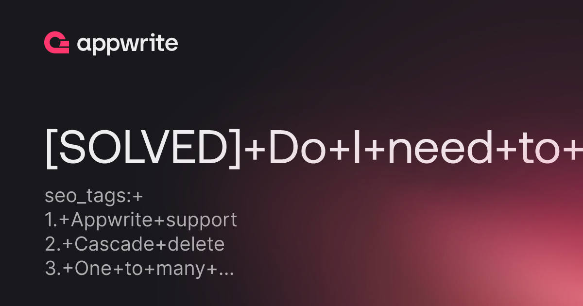 [SOLVED] Do I need to Delete Children Individually with Cascade Delete