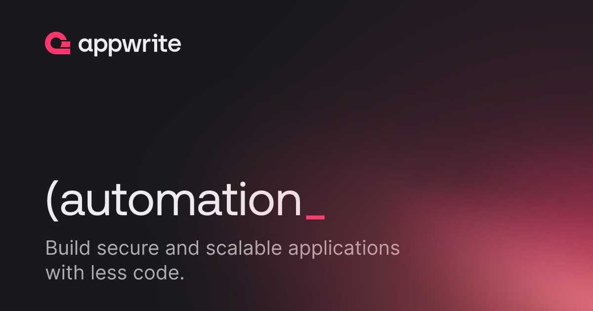 (automation) Create an admin user, project and apikey - Threads - Appwrite