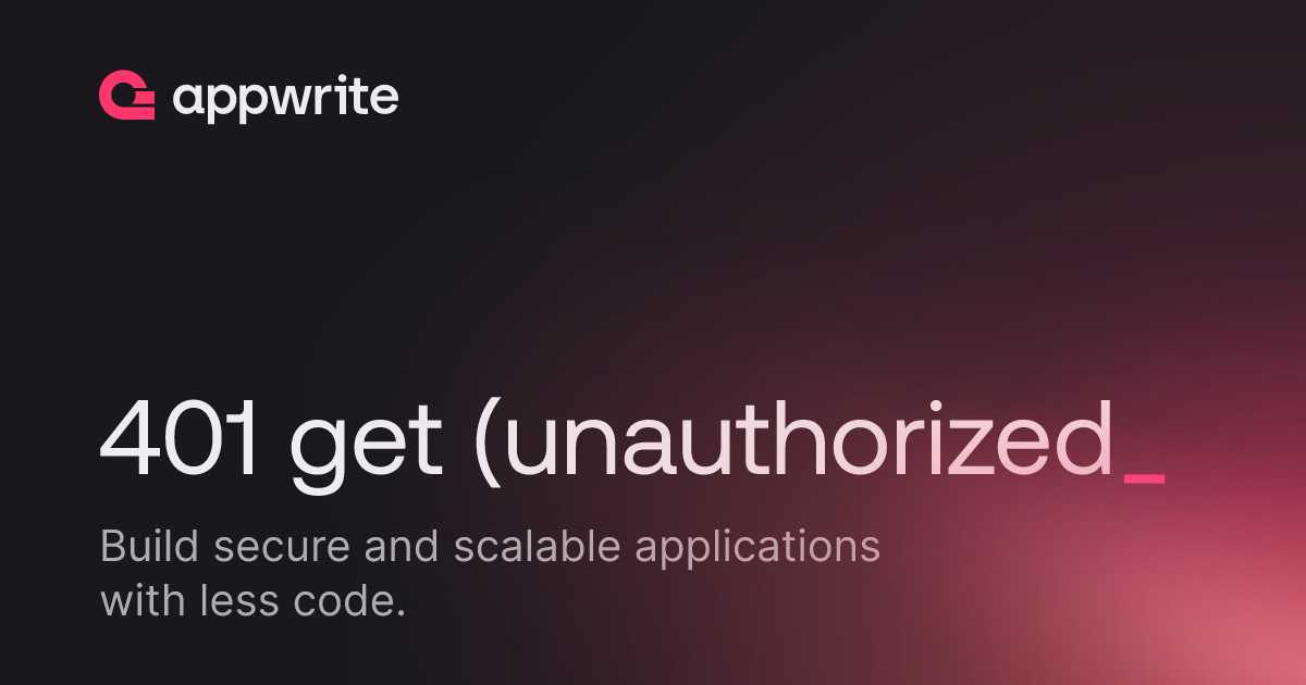python - 401 unauthorized making rest call to azure... 401 get (unauthorized) - Threads - Appwrite