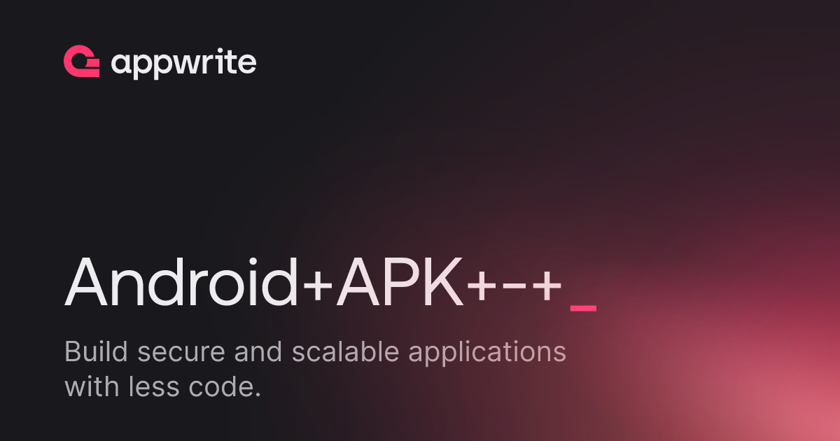 Android apk failed host lookup error in production threads appwrite
