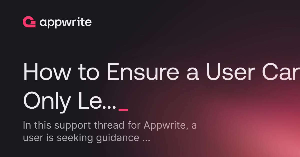 Using Only Standard User How to Ensure a User Can Only Leave One Review per Product - Threads ...