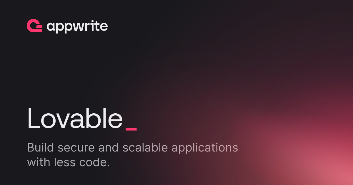 Lovable - Docs - Appwrite