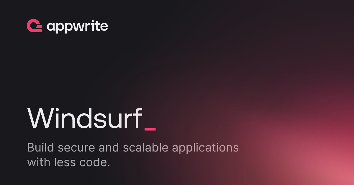 Windsurf - Docs - Appwrite